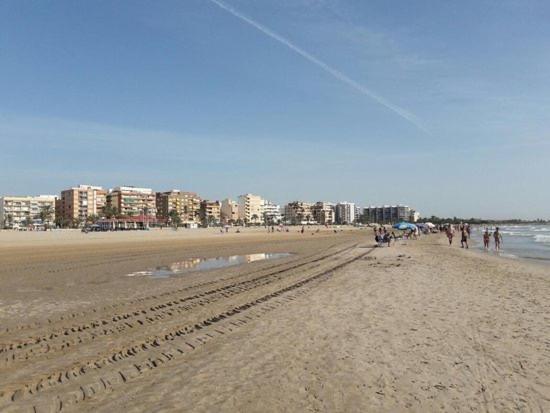 Uim Mediterraneo Atico Felipe Wifi Sagunto Kültér fotó